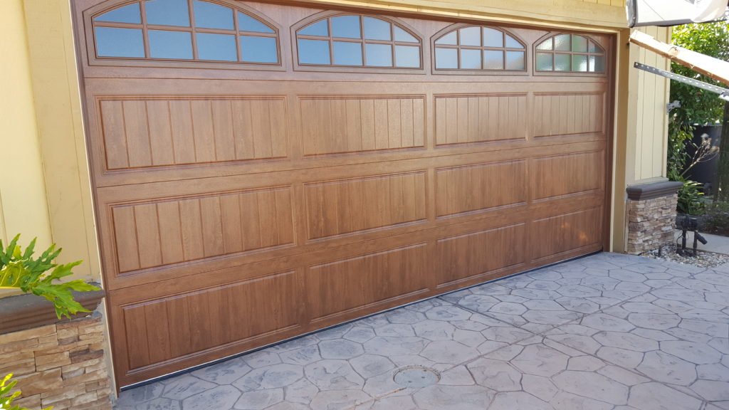 garage door windows