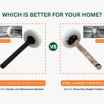 Steel vs Nylon Garage Door Rollers: Which Is Better for Your Home?