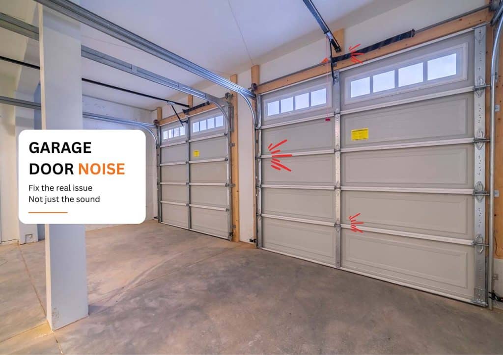 Stop the Noise or Fix the Cause Garage Door Repair Guide