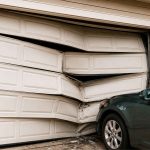 Garage Door Repair After A Car Hit It What To Do First