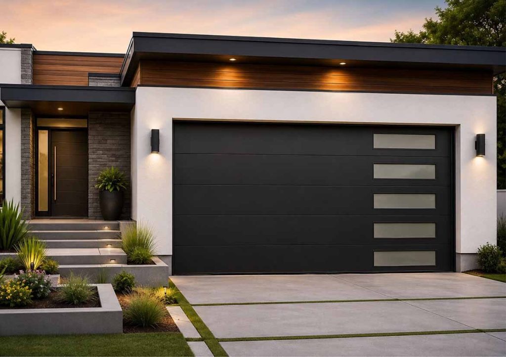 How To Choose The Best Garage Doors for Modern-Style Homes