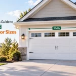 A Homeowners Guide to Standard Garage Door Sizes
