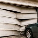 Garage Door Repair After A Car Hit It What To Do First